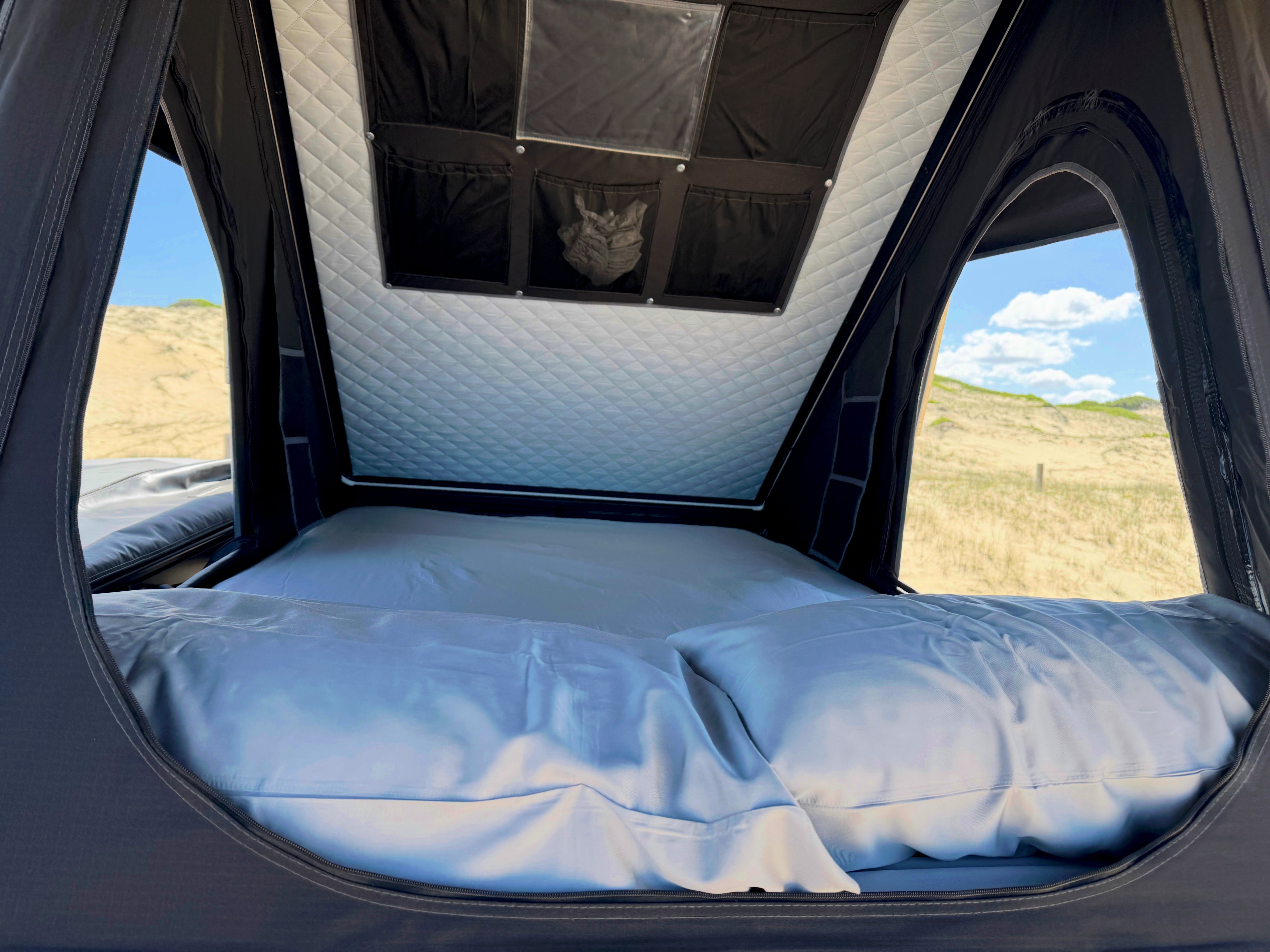 Essential Rooftop Sheet Set 100% Bamboo - Large Universal